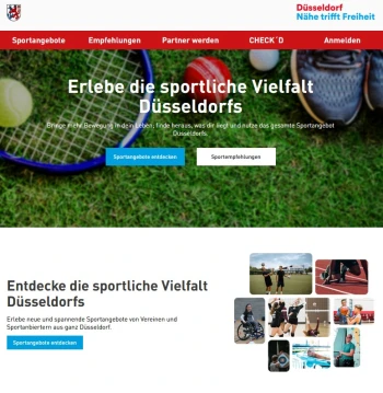 Sportportal Düsseldorf