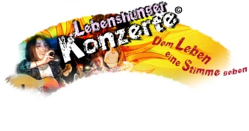 LebenshungerKonzerte Logo